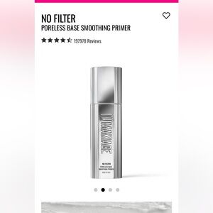No Filter Poreless Base Smoothing Primer